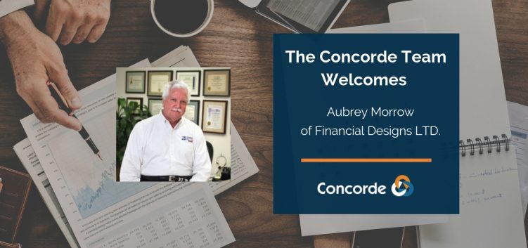 welcome aubrey morrow concorde