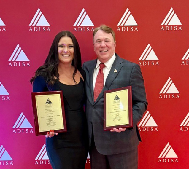 ADISA industry award recognition